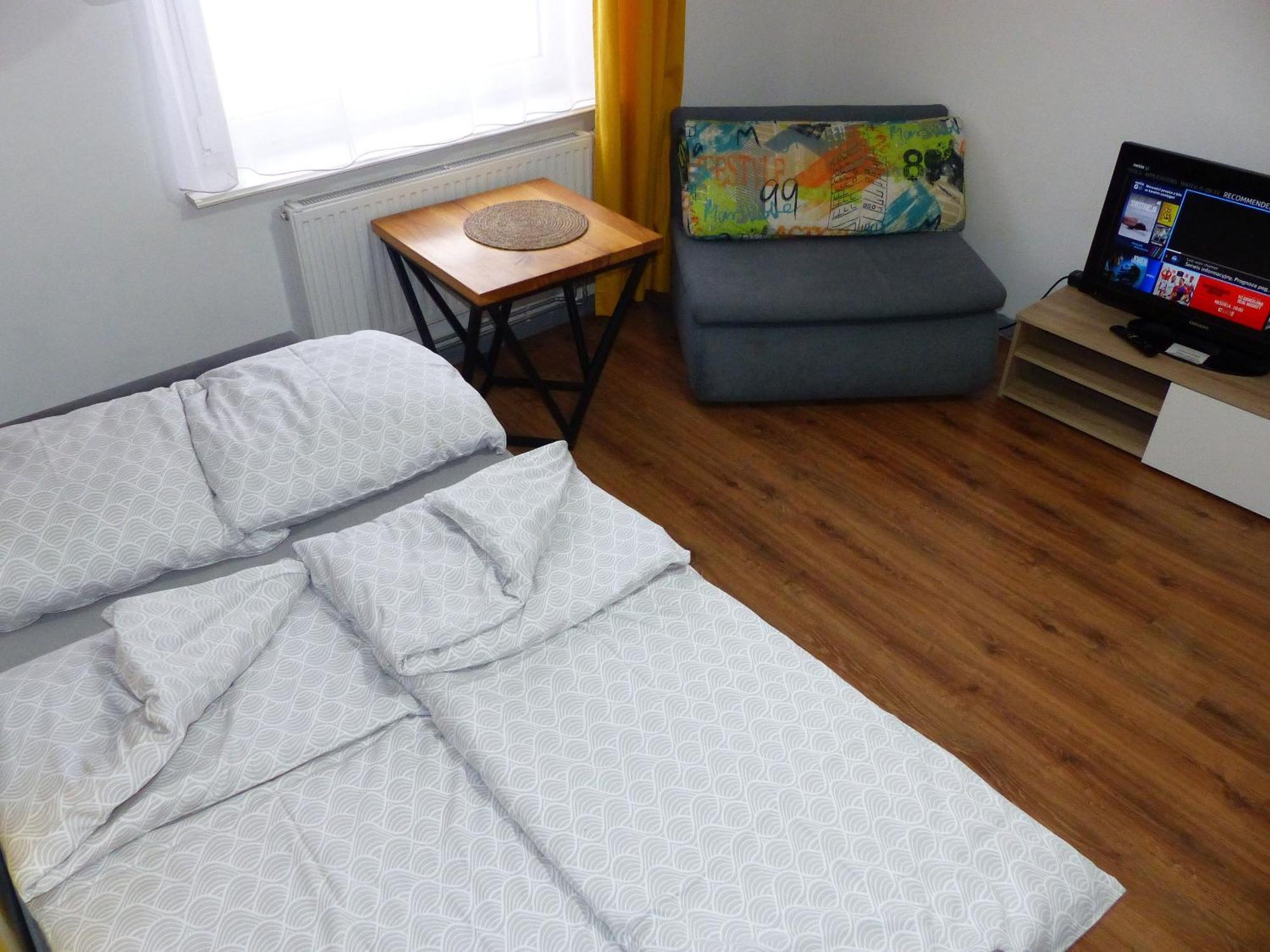 Apartament Morcinka ビトム エクステリア 写真